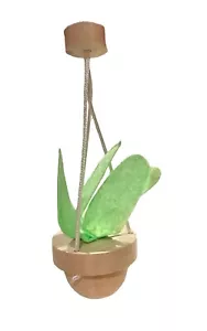 KidKraft Dollhouse Decor Accessories Hanging Plant with Wood Pot - Picture 1 of 1