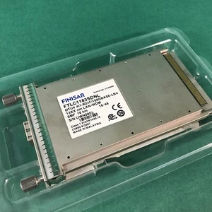 Finisar FTLC1183SDNL OTU4 4/1-9D1F/100GBASE-LR4 13XX nm LAN-WDM SMF 10km - Picture 1 of 4