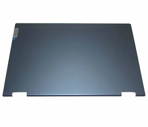 For Lenovo Ideapad Flex 5-14ITL05 LCD Back Cover Rear Lid Top Case Metal Blue - Picture 1 of 2