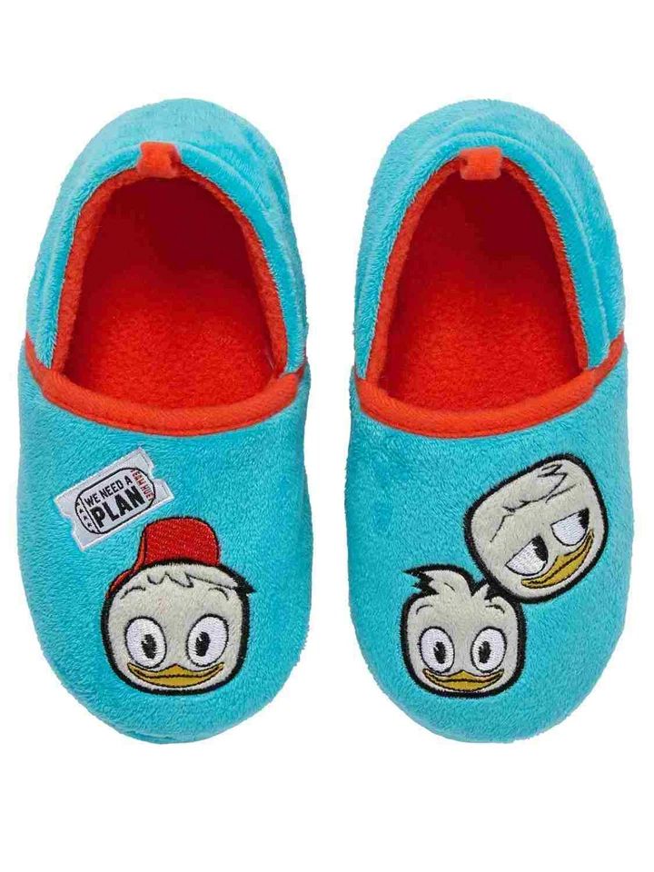 Disney Niños Pequeños Azul Donald Duck Tales Zapatillas Mocasines Casa Zapatos 5-6 Foto 1 de 1