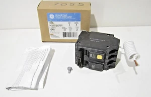 GE THQB2120GFEP 2p 20a 120/240v Schutzschalter für Erdschlussgeräte NEU - Bild 1 von 5