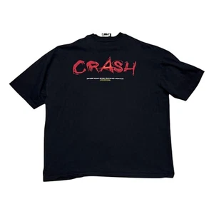 Vintage CRASH Film Cannes Award And After That Retro Tee Shirt South Texas 2XL - Picture 1 of 7