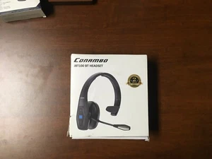Conambo Noise Cancelling Bluetooth Headset V5.1, 35Hrs HD Talktime CVC8.0 Dual M - Picture 1 of 1