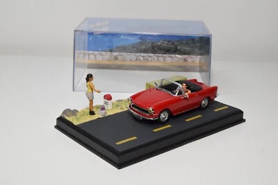 B24 1:43 ALTAYA IXO THE BLUE ROAD N7 STAGE 37 THE SIMCA OCEAN MIB stopper - Photo 1/4