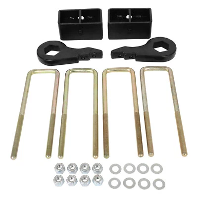 Elevación 3" delantera 3" nivelación trasera para Chevy GMC K1500 1999-2007 Silverado 1988-1999 Foto 1 de 4