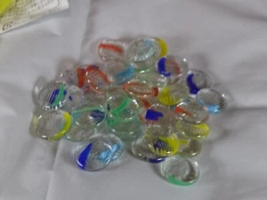 Canicas aplanadas Ohajiki Japón/juguetes tradicionales japoneses - Imagen 1 de 6