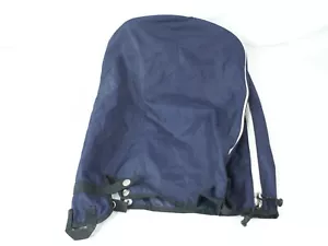 Titleist Blue Rain Hood Cover Stand Carry Golf Bag 2 Tabs, 2 Snap Loops, 2 Pulls - Picture 1 of 9