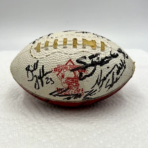 Vtg 1997 Nebraska Corn Huskers Signed Foam Football Matt Davison Nat'l Champions - Picture 1 of 13