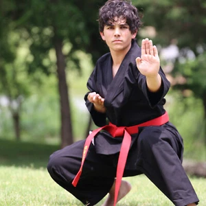 Karate Uniform for Kids & Adults| 14oz Heavyweight Karate| Martial Arts Training - Picture 1 of 10