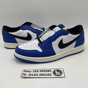 Size 10 - Air Jordan 1 Retro OG Low Game Royal (CZ0790-140) - Picture 1 of 8