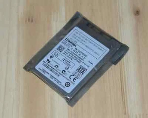 Toshiba MK1229GSGF 120GB Internal 5400RPM 1.8" HDD - Picture 1 of 3