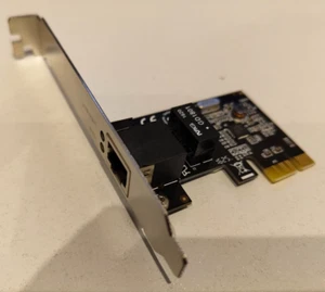DELOCK 1 Port Gigabit PCIe Netzwerkkarte B/N89357 - Bild 1 von 4