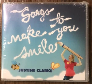 CLARKE JUSTINE Songs to Make You Smile (CD) - NEW - FREE SHIPPING - Bild 1 von 2