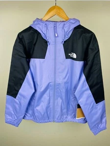 The North Face Women's LFS Shell Rain Wind Jacket / BNWT / Purple Black