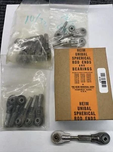 RBC Heim Rod End Bearing Series HF Female Male 10/32 Left Right Lot HFP HMPL - Picture 1 of 3