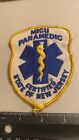 ULTRA RARE VINTAGE MICU PARAMEDIC CERTIFIED STATE OF NEW JERSEY PATCH