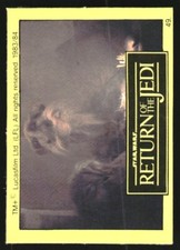 1983 Star Wars Return of the Jedi Monty Fabrieken #49 Yak Face