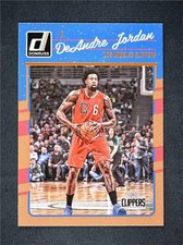 2016-17 Donruss #26 DeAndre Jordan - NM-MT