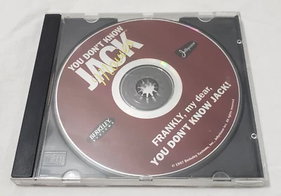 You Don't Know Jack Movies PC Video Game (1997) - Image 1 of 4
