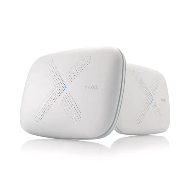 ZYXEL MULTY X WIFI SYSTEM (TRIPLE) AC3000 TRI-BAND WIFI :: WSQ50  - Immagine 1 di 4