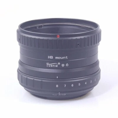 Tilt Lens Mount Adapter for Hasselblad CF V HB Lens to X1D 907X  Mount Camera - Image 1 of 4