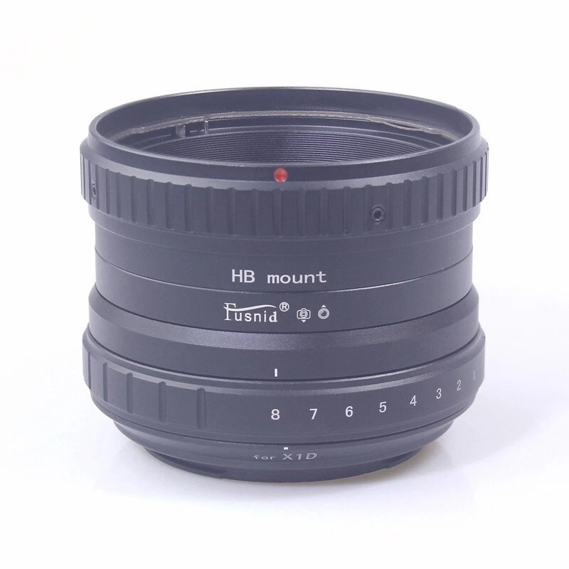 Tilt Lens Adapter for Hasselblad CF HB V mount Lens to X1D XCD 907X Mount Camera - Image 1 of 4