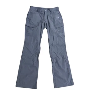 THE NORTH FACE Hiking Outdoor Pants Women's 2 Grey Moisture Wicking - Picture 1 of 9