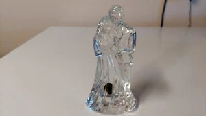 Original Waterford Kristall Hochzeitspaar 7" hoch - Bild 1 von 6