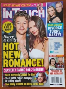 IN TOUCH MAGAZINE 10 APR 2023 HARRY & EMILY COVER + REESE WITHERSPOON - Picture 1 of 1