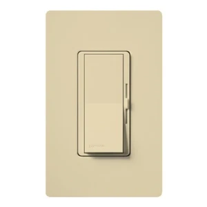 Lutron DV-103P-IV Diva 1000W 120V, 3-fach voreingestellter Dimmer mit Ortungsleuchte NEU! - Bild 1 von 3