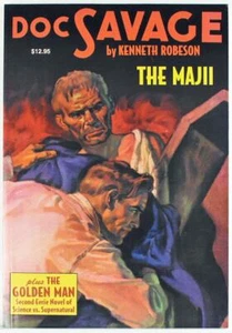 Doc Savage 9, The Majii - The Golden Man by Kenneth Roberson 2007 Softcover - Imagen 1 de 1