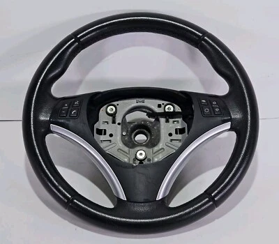 ✅️ Volante deportivo OEM BMW E90 E91 E92 E93 M3 E82 E81 E87 E88 serie 1 o 3 Foto 1 de 4