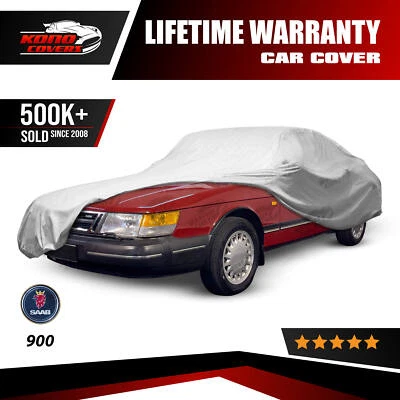Saab 900 Hatchback 5 Layer Car Cover 1987 1988 1989 1990 1991 1992 1993 1994 - Image 1 of 4