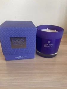 Molton Brown Ylang Ylang Three 3 Wick Candle Large 480g Brand New - Picture 1 of 3