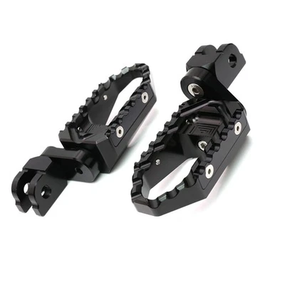 TOUR Front 25mm Lowering Foot Pegs Black For Suzuki GSXR 750 04 05 - Изображение 1 из 4