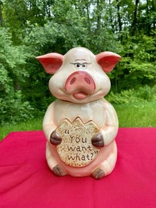 Vintage Schwein Keksdose Carlton - Bild 1 von 14