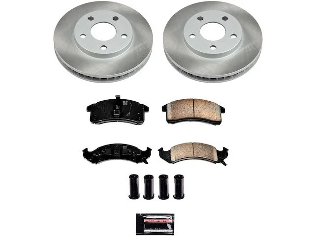Kit de pastillas de freno delanteras y rotor para Pontiac Trans Sport 1992-1993 FK659WW Foto 1 de 1