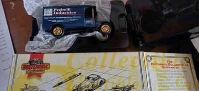 Caja de cerillas coleccionables código 2 - Ford TT Prebelli Industries 1926 YYM38030 en caja Foto 1 de 3