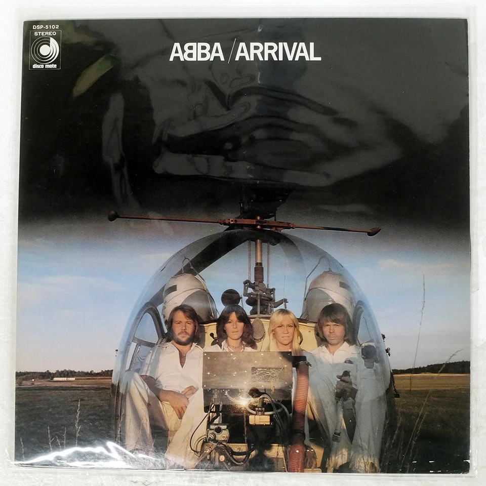 ABBA ARRIVAL DISCOMATE DSP5102 Japan ORIGINAL INSERT VINYL LP - Image 1 of 1