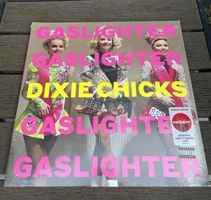 THE CHICKS DIXIE CHICKS Gaslighter NEON MAGENTA COLORED VINYL LP LIMITED EDITION - Picture 1 of 5