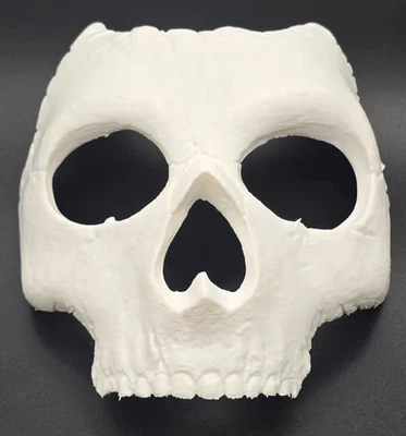 Call of Duty Modern Jawbone Ghost Mask  Hard Plastic Costume Masque Prop - Image 1 of 2
