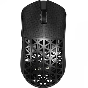 Mouse inalámbrico para juegos R5Ultra 8K 42000DPI 39 g carbono BT/2,4 G PC Mac negro - Imagen 1 de 2