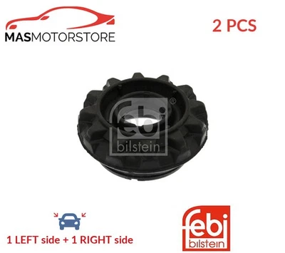 TOP STRUT MOUNTING CUSHION SET FRONT FEBI BILSTEIN 09225 2PCS A FOR VW POLO,LUPO - Image 1 of 4