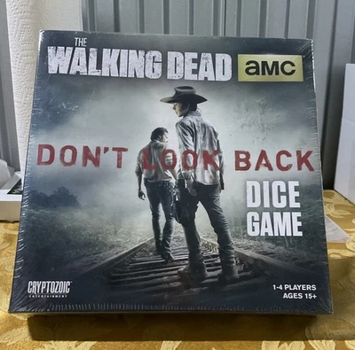 Walking Dead Don’t Look Back Dice Game 2014 Factory Sealed - Image 1 of 2