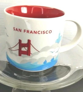 Starbucks 2015"You Are Here” Collection SAN FRANCISCO Collector Mug 14oz Ceramic - Picture 1 of 6