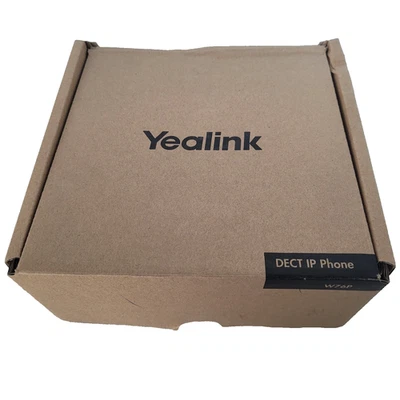 Paquete de teléfono Yealink W76P IP DECT W56H con base W70B teléfono VOIP Internet Foto 1 de 4