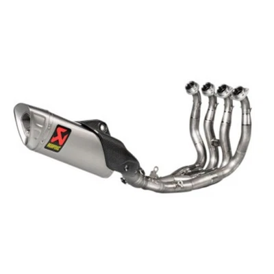 Escape Akrapovic Evolution - Titanio se adapta a Yamaha YZF-R1 '20 S-Y10E6-APLT Foto 1 de 3