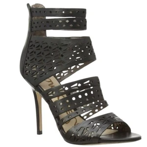 Sam Edelman Black Heels Womens Size 6.5 - Picture 1 of 6