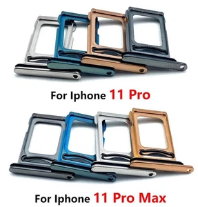 Repuesto Bandeja Tarjeta SIM OEM Compatible con iPhone 11 Pro / 11 Pro Max - Imagen 1 de 5