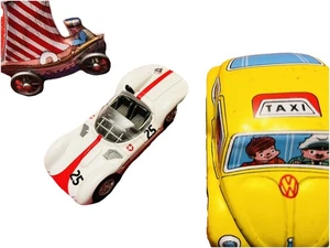 Vintage Japanese Toy Cars - Picture 1 of 8
